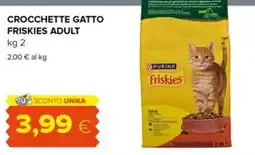 Oasi Crocchette gatto Friskies Adult offerta