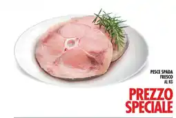 Deco Superstore Pesce spada fresco offerta