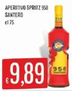 Sisa Aperitivo Spritz 958 Santero offerta