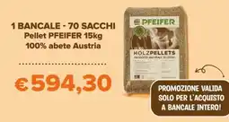 Oasi Pellet PFEIFER offerta