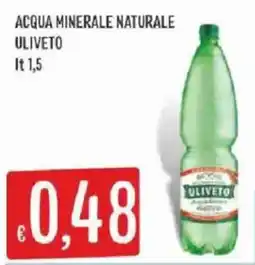 Sisa Acqua minerale naturale Uliveto offerta