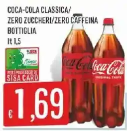 Sisa Coca-Cola Classica offerta