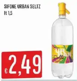 Sisa Sifone Urban Seltz offerta