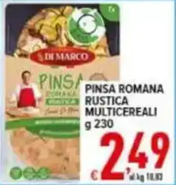 Iper Triscount Di Marco Pinsa Romana Rustica Multicereali offerta