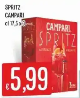 Sisa Campari Spritz offerta