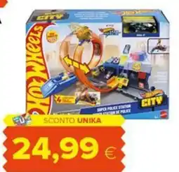 Oasi Hot Wheels Super Police Station offerta