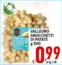 Iper Triscount Valleoro Gnocchetti di Patate offerta