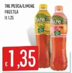 Sisa The pesca/limone fuzetea offerta