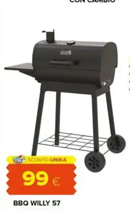 Oasi BBQ WILLY 57 offerta