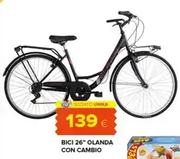 Oasi BICI 26" OLANDA CON CAMBIO offerta