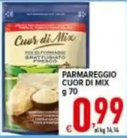 Iper Triscount Parmareggio Cuor di Mix offerta