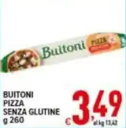 Iper Triscount Buitoni Pizza Senza Glutine offerta