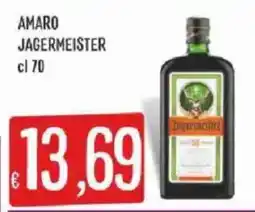 Sisa AMARO JAGERMEISTER offerta