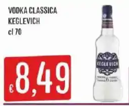 Sisa VODKA CLASSICA KEGLEVICH offerta