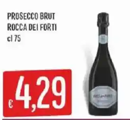 Sisa Prosecco Brut Rocca dei Forti offerta