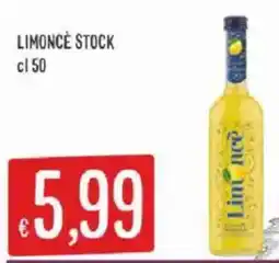 Sisa Limoncè Stock offerta