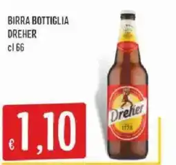 Sisa Birra Bottiglia Dreher offerta