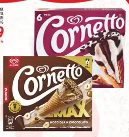 Deco Superstore Algida cornetto cuore di cacao/ max mango/ max nocciola offerta