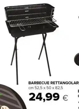 Oasi BARBECUE RETTANGOLARE offerta