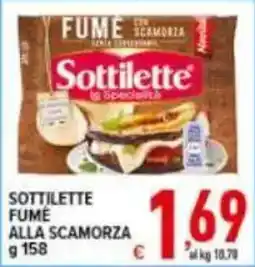 Iper Triscount Sottilette Fumé alla Scamorza offerta