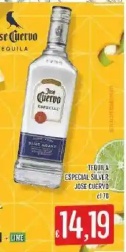 Sisa Tequila Especial Silver Jose Cuervo offerta