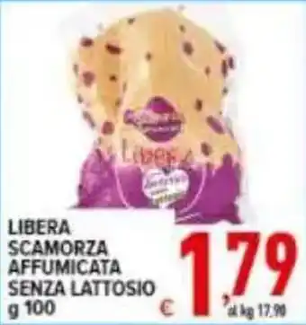 Iper Triscount LIBERA SCAMORZA AFFUMICATA SENZA LATTOSIO offerta