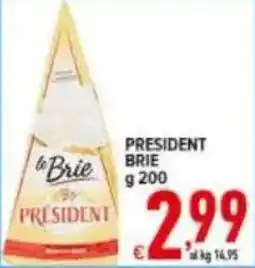 Iper Triscount la Brie PRESIDENT offerta