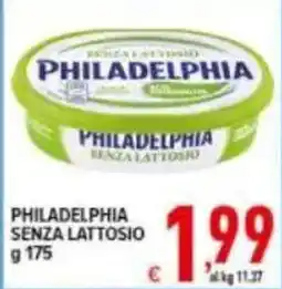 Iper Triscount PHILADELPHIA SENZA LATTOSIO offerta