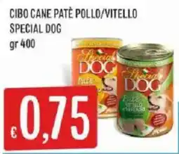 Sisa Special Dog Cibo Cane Paté Pollo/Vitello offerta
