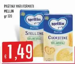 Sisa Pastina Mellin offerta