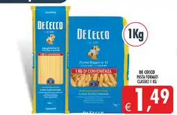 Deco Superstore DE CECCO PASTA FORMATI CLASSICI offerta