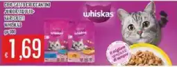Sisa Cibo Gatto Croccantini Whiskas offerta
