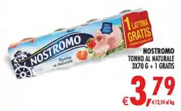 Deco Superstore NOSTROMO Tonno al Naturale offerta