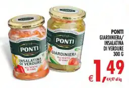 Deco Superstore PONTI GIARDINIERA/INSALATINA DI VERDURE offerta