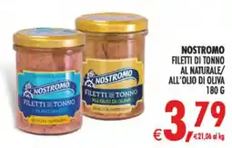 Deco Superstore NOSTROMO FILETTI DI TONNO offerta