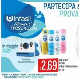 Sisa DEO SPRAY INFASIL offerta