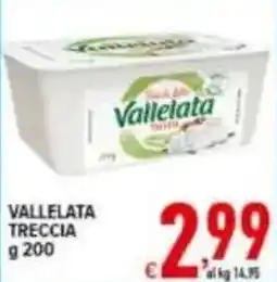 Iper Triscount Vallelata Treccia offerta