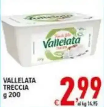 Iper Triscount Vallelata Treccia offerta