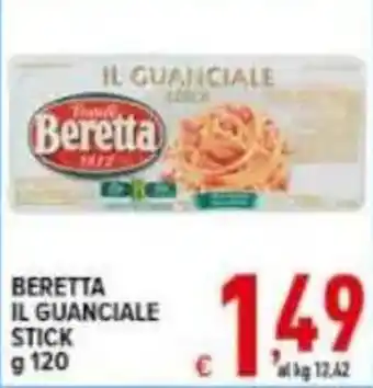Iper Triscount Beretta Il Guanciale Stick offerta