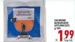 Iper Triscount Salmone affumicato Atlantis offerta