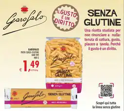 Deco Superstore Garofalo Pasta Senza Glutine offerta