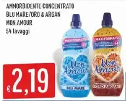 Sisa Ammorbidente concentrato Mon Amour offerta