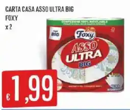 Sisa CARTA CASA ASSO ULTRA BIG FOXY offerta