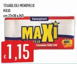 Sisa Tovaglioli MAXI offerta