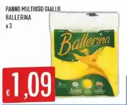 Sisa Panno multiuso giallo Ballerina offerta