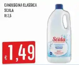 Sisa Candeggina classica Scala offerta