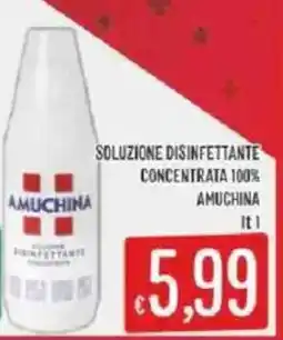 Sisa SOLUZIONE DISINFETTANTE AMUCHINA offerta