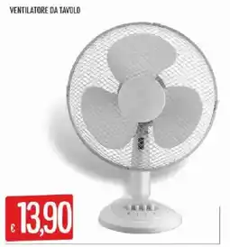 Sisa VENTILATORE DA TAVOLO offerta