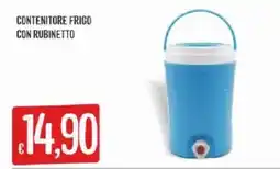 Sisa CONTENITORE FRIGO CON RUBINETTO offerta