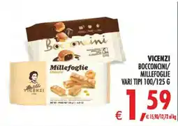 Deco Superstore Vicenzi Bocconcini/Millefoglie offerta